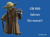 Grösseres Bild anzeigen CB500 fahren Du musst